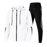 Conjunto desportivo elegante para homem
