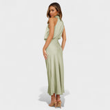 Vestido Satin Elegance