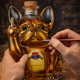 Moda Lusitana - Garrafa de Whisky Temática