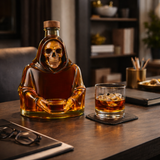 Moda Lusitana - Garrafa de Whisky Esqueleto