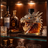 Moda Lusitana - Garrafa de Whisky Cabeça de Dragão