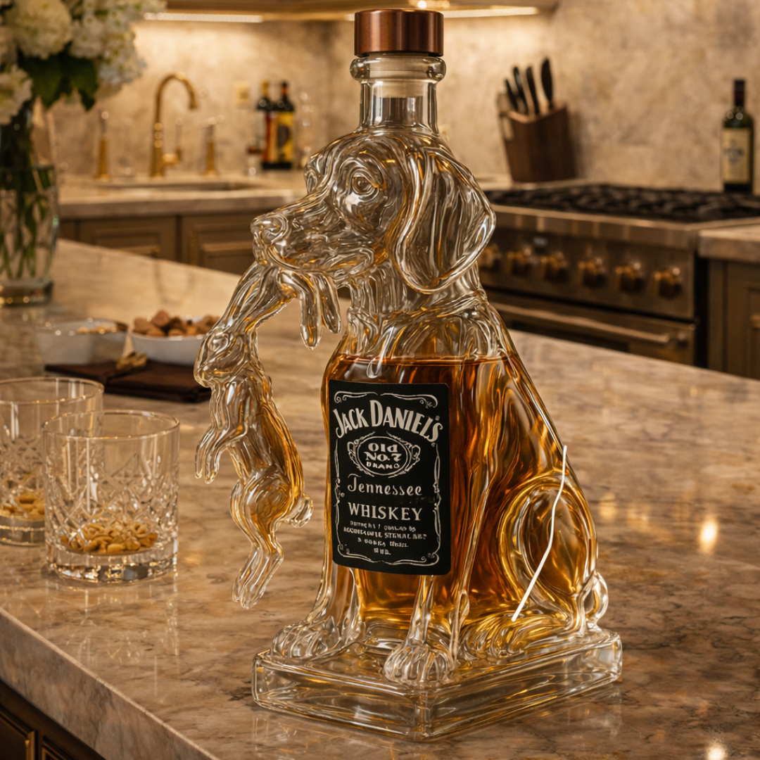 Butelhas de Whiskey - Edição para cães