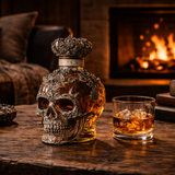 Butelka de Whisky - Edição Caveira