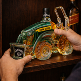 Moda Lusitana - Garrafa Whisky Design Trator