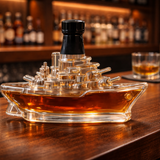 Butelka de whisky - Edição Marinha