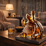 Moda Lusitana - Garrafa de Whisky em Forma de Tartaruga