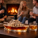 Butelka de whisky - Edição Marinha