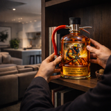 Moda Lusitana - Garrafa de Whisky Edição Extintor
