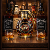 Butelka de Whisky - Edição Granate