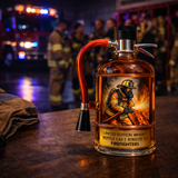 Moda Lusitana - Garrafa de Whisky Edição Extintor