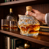 Moda Lusitana - Garrafa de Whisky Escultural Tigre