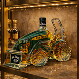 Moda Lusitana - Garrafa Whisky Design Trator