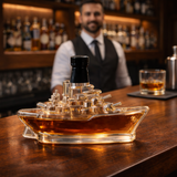 Butelka de whisky - Edição Marinha