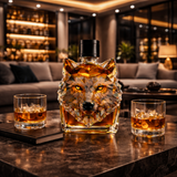 Moda Lusitana - Garrafão de Whisky Cabeça de Lobo