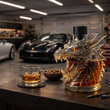 Butelka de whisky - Edição Draak