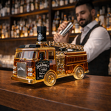 Moda Lusitana - Garrafa de Whisky Homenagem aos Bombeiros