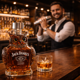 Butelka de whisky - Edição de lontra