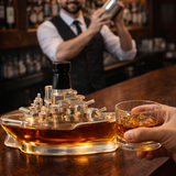 Butelka de whisky - Edição Marinha