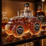 Moda Lusitana - Garrafa de Whisky em Forma de Trator