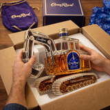 Moda Lusitana - Garrafa Whisky Escavadora