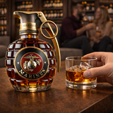 Moda Lusitana - Garrafa de Whisky Granate