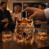 Moda Lusitana - Garrafão de Whisky Cabeça de Lobo