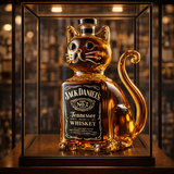 Moda Lusitana - Garrafa Decorativa de Whisky Gatuna