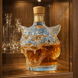 Moda Lusitana - Garrafa de Whisky Escultural Tigre