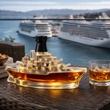 Butelka de whisky - Edição Marinha