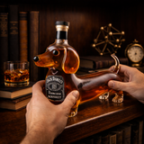 Jack Daniel's Whisky Garrafa - Edição Dachshund