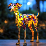 Vidrado Inspirado no Whippet