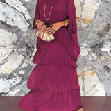 Solea™ | Vestido longo e fluido com estilo