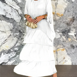 Solea™ | Vestido longo e fluido com estilo