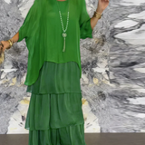 Solea™ | Vestido longo e fluido com estilo