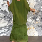 Solea™ | Vestido longo e fluido com estilo