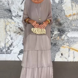 Solea™ | Vestido longo e fluido com estilo