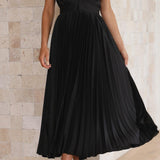 Maria - Vestido plissado elegante