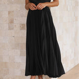 Maria - Vestido plissado elegante