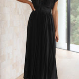 Maria - Vestido plissado elegante