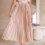 Maria - Vestido plissado elegante
