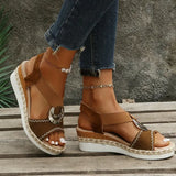 Magda – sandália plataforma elegante