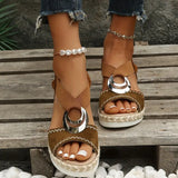 Magda – sandália plataforma elegante
