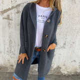 Saga Signature Long Cardigan