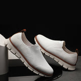 Sapatos de malha
