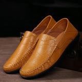 Mocassins em pele Las Vegas