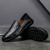 Mocassins em pele Las Vegas