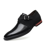 Sapatos de camurça para negócios