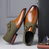 Sapatos de camurça para negócios