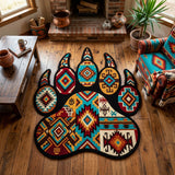 Tapete de Sala Tribal Patinha