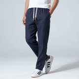 Moda Lusitana – Calças de Linho Japonesas Confortáveis